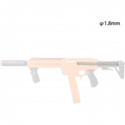 1.8 Slim Spring Metal Silver for Prophecy and Nexus Pro Modify Toy $22.92 Toy Foam Blasters & Guns