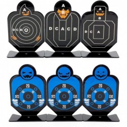 Set of 2 Metal Gun Shoot Bullet Target for NERF N-Strike Blasters $23.18 Toy Foam Blasters & Guns