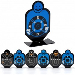 Set of 2 Metal Gun Shoot Bullet Target for NERF N-Strike Blasters $23.18 Toy Foam Blasters & Guns