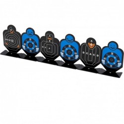 Set of 2 Metal Gun Shoot Bullet Target for NERF N-Strike Blasters $23.18 Toy Foam Blasters & Guns