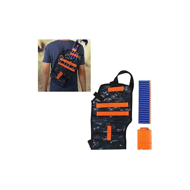 Adult Gun Waist Holster Adult Nerf Gun Waist Holster $23.15 Toy Foam Blasters & Guns