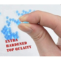 1KG Gel Balls Blue Blaster Hardened Ammo Water Beads Ball 7-8mm Bullet Competition Gel Blaster Soft Bullet Water Toy Gun Ammo...