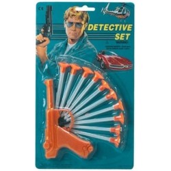 11 PC Detective Set $14.10 Toy Foam Blasters & Guns