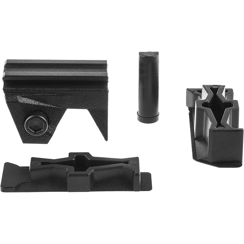 Top and Side Rail Adapter Picatinny Base Set for Nerf Stryfe Modify Toy Color Black $21.18 Toy Foam Blasters & Guns