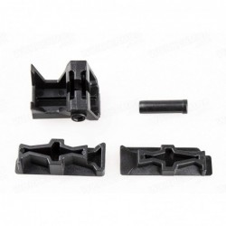 Top and Side Rail Adapter Picatinny Base Set for Nerf Stryfe Modify Toy Color Black $21.18 Toy Foam Blasters & Guns