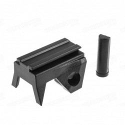 Top and Side Rail Adapter Picatinny Base Set for Nerf Stryfe Modify Toy Color Black $21.18 Toy Foam Blasters & Guns