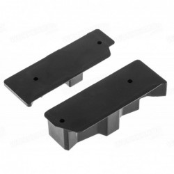 Top and Side Rail Adapter Picatinny Base Set for Nerf Stryfe Modify Toy Color Black $21.18 Toy Foam Blasters & Guns