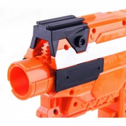 Top and Side Rail Adapter Picatinny Base Set for Nerf Stryfe Modify Toy Color Black $21.18 Toy Foam Blasters & Guns