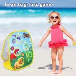 Bean Bag Toss Game Toy for Kids Outdoor Games Toys for 3 4 5 6 7 8 Year Old Boys Girls Collapsible Double-Sided Cornhole Game...