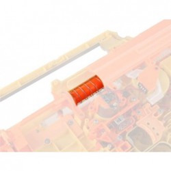 Mod Bolt Reset Spring for Nerf Stampede ECS-60 Modify Toy Color Silver $17.00 Toy Foam Blasters & Guns