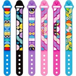 New DOTS Kids Jewelry Craft Bracelet 6 Packs Cool DIY Creative Sports Bracelet Making Kits for Girls and Boys Custom Friendsh...