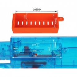 Mod F10555 3D Printed Extended LiPo Battery Cover for Swordfish Toy (Orange) $17.74 Toy Foam Blasters & Guns