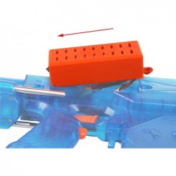 Mod F10555 3D Printed Extended LiPo Battery Cover for Swordfish Toy (Orange) $17.74 Toy Foam Blasters & Guns