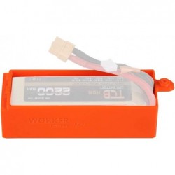 Mod F10555 3D Printed Extended LiPo Battery Cover for Swordfish Toy (Orange) $17.74 Toy Foam Blasters & Guns