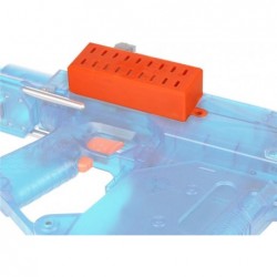 Mod F10555 3D Printed Extended LiPo Battery Cover for Swordfish Toy (Orange) $17.74 Toy Foam Blasters & Guns