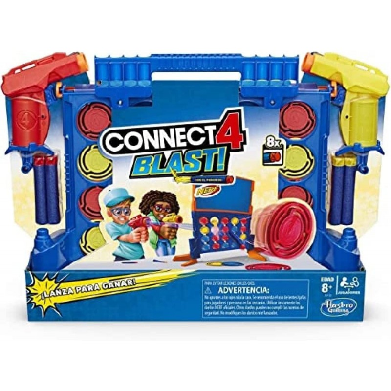 Connects 4 Blast (E9122175) $43.10 Toy Foam Blasters & Guns