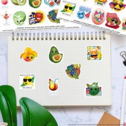 Summer Stickers 10 Sheets 200pcs for Luau Tropical Summer Hawaii Party Decoration Kids Adults $16.24 Kids' Stickers