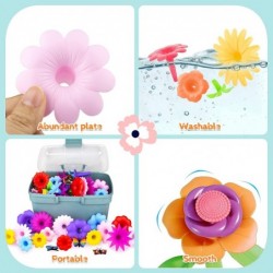 Flower Garden Building Toys for Girls Age 3 4 5 6 7 Year Old 143PCS Educational STEM Gardening Pretend Toys Kit Gardening Toy...