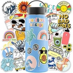 FoxYaye Trendy Girl Stickers - VSCO Fashion Waterproof Durable Reusable Vinyl Decals 10 20 35 Water Bottle Bike Bumper Luggag...