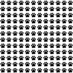 Pack of 3000 Dog Paw Print Stickers Small Mini Animal Paw Print Nail Stickers Value Pack for Water Bottles Kids Classroom Rew...