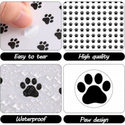 Pack of 3000 Dog Paw Print Stickers Small Mini Animal Paw Print Nail Stickers Value Pack for Water Bottles Kids Classroom Rew...