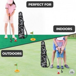 (Lab Tested) - Premium Kids Golf Clubs 3-5 - Kids Golf Set - Toy Golf Set - Toddler Golf Set - Golf Toys for Kids - Mini Golf...