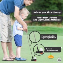 (Lab Tested) - Premium Kids Golf Clubs 3-5 - Kids Golf Set - Toy Golf Set - Toddler Golf Set - Golf Toys for Kids - Mini Golf...