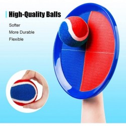 Toss and Catch Ball Game Set Indoor Outdoor Toy Paddle Ball Catch Set Backyard Game Lawn Summer Beach Toys for Kids Adults Fa...