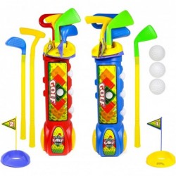 (2 Pack) Kids Indoor Golf Club Toddler Activity Pretend Play Set Ages 3-8 $64.83 Toy Sports Products