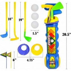 (2 Pack) Kids Indoor Golf Club Toddler Activity Pretend Play Set Ages 3-8 $64.83 Toy Sports Products