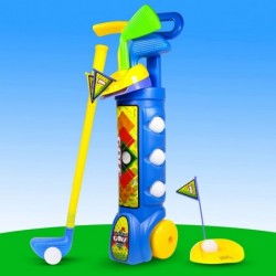 (2 Pack) Kids Indoor Golf Club Toddler Activity Pretend Play Set Ages 3-8 $64.83 Toy Sports Products