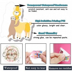 Funny Llama Stickers for Water Bottles 80 Pcs Cute Animal Alpaca Stickers for Kids Waterproof Vinyl Stickers Laptop Stickers ...