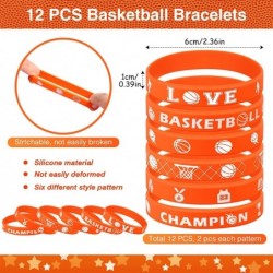 Basketball Party Favors Set Basketball Goodie Bag Fillers Basketball Toy Whistle Basketball Stickers Stress Ball Keychain Sil...