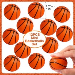 Basketball Party Favors Set Basketball Goodie Bag Fillers Basketball Toy Whistle Basketball Stickers Stress Ball Keychain Sil...