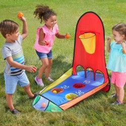 Pop-Up Basketball Indoor or Outdoor Sport Activity Suitable for Preschool and School Aged Children Ages 3 and Older $40.47 To...