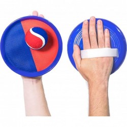 Toss and Catch Ball Game - Premium Set Sticky Waterproof Paddles - Fun Family Game to be Enjoyed Indoors or Outdoors at The B...