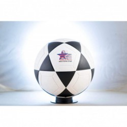 Ultra-Durable Soccer Ball Size 5 - Ultimate Training and Match Ball - Seamless Design - World Cup Construction $35.59 Toy Spo...