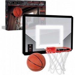 The LED Light-Up Basketball 18 Inch Hoop Sports Game with Mini Ball for Indoor/Outdoor Play During The Day or Night -Slam Dun...