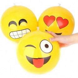 12 Packs - 12 Inches Inflatable Emoji Beach Balls Party Favors for Kids & Adults - Assorted Pack $28.75 Toy Sports Products