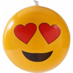 12 Packs - 12 Inches Inflatable Emoji Beach Balls Party Favors for Kids & Adults - Assorted Pack $28.75 Toy Sports Products