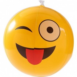 12 Packs - 12 Inches Inflatable Emoji Beach Balls Party Favors for Kids & Adults - Assorted Pack $28.75 Toy Sports Products