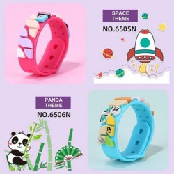 New DOTS Kids Jewelry Craft Bracelet 6 Packs Cool DIY Creative Sports Bracelet Making Kits for Girls and Boys Custom Friendsh...