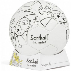 Scriball Ooodles Customizable Mini Football Ideal Gift for All Occasions One Size $95.33 Toy Sports Products