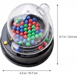 Lotto Machine 1 Set Electric Lotto Ball Machine Bingo Machine Lottery Game Machine for Party Family Game Nights ( Battery Not...