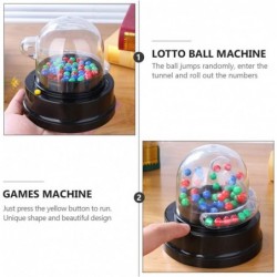 Lotto Machine 1 Set Electric Lotto Ball Machine Bingo Machine Lottery Game Machine for Party Family Game Nights ( Battery Not...