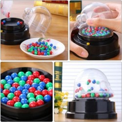 Lotto Machine 1 Set Electric Lotto Ball Machine Bingo Machine Lottery Game Machine for Party Family Game Nights ( Battery Not...