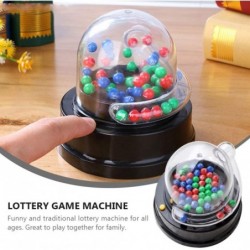 Lotto Machine 1 Set Electric Lotto Ball Machine Bingo Machine Lottery Game Machine for Party Family Game Nights ( Battery Not...