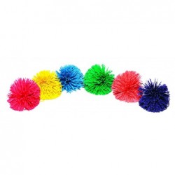 1449451 Rub-R-String Ball Set 9 cm Assorted Color (Pack of 6) $63.60 Toy Sports Products