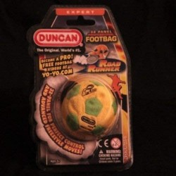 RoadRunner Footbag - Green and Yellow $20.84 Toy Sports Products