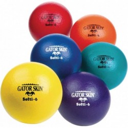 6" Softi Ball Blue $45.75 Toy Sports Products